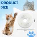 10 Pack Cat Water Fountain Filter, Filters for Cat Water Fountain Fit for Catit Flower Fountain and Catit Stainless Steel Fountain