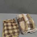 Pet Parents® Washable Dog Diapers (3pack) + Extendrs® of Durable Doggie Diapers, Premium Dog Diapers Female & Male (Medium, Oxford)