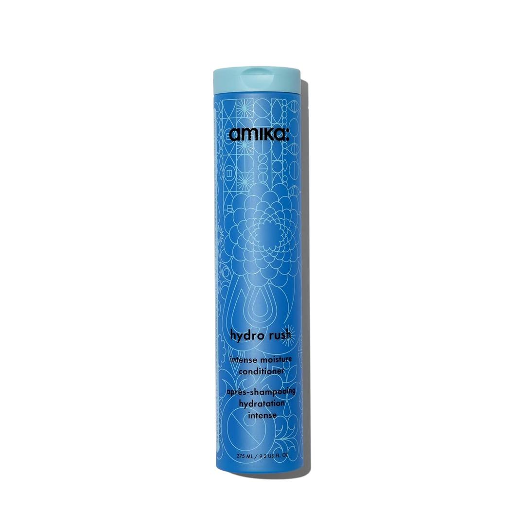 Amika Hydro Rush Intense Moisture Conditioner With Hyaluronic Acid (9.2 Ounce (Pack Of 1))
