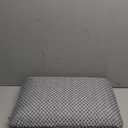 Travel Pillow Memory Foam, Compressible Camping Pillow with Breathable Cover, Medium Firm for Backpacking Hiking Airplane Car, Dark Gray