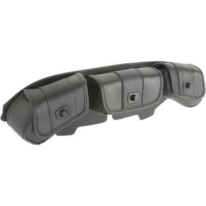 TCMT Windshield Saddle 3 Pouch Bag Fits For Harley Touring Electra Glide Street Glide Tri Glide Ultra Classic 1996-2013