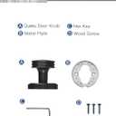 4 Pack Dummy Oil Rubbed Bronze Door Knobs Dummy Door Handle Interior Single Sided Decorative,Zinc Alloy