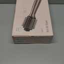 Infiniti PRO CONAIR 2-in-1 Hair Dryer Brush, Thermal Brush Wet-or-Dry Hot Air Styler for All Hair Types, Large Oval Barrel, 4 Bristle Types to Volumize, Smooth, and Refresh, Mocha Mauve