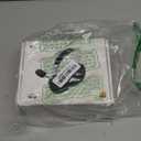 KOFIRE Wireless Gaming Headset, 2.4GHz USB Gaming Headphones with Bluetooth 5.4, 53MM 3D Stereo Sound, 65H Battery, ENC Noise Canceling Mic, 3.5mm Wired, BlackWhite