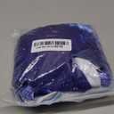 American Trends Modest Criss Cross Back One Piece Swimsuit Women Full Coverage Floral Print Long Torso Swim Suits (12-14, Double Sided Starry Sky)