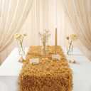 Zeyune 2 Pcs Artificial Moss Table Runner for Wonderland Tea Party Decoration 12 x 71'' Fake Moss Sheet Roll Waterproof for Enchanted Forest Fairy Decor Holiday Garden Wedding Birthday (Yellow)