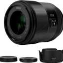 Meike 55mm F1.8 Pro STM Full Frame Autofocus Lens for Sony E-Mount, High Resolution 8K Video Prime Lens, Compatible with A7IV/A7R IV/A7SIII/A9/A7CII (35mm F2.0)