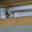3'' 17 Ft [Quick Installation] PVC Decorative Line Cover Kit for Ductless Mini Split Air Conditioners, Central AC and Heat Pump Systems