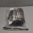 2Pcs Kids Boys Sweatsuit Hoodie Flannel Plaid Shirt Tops and Jogger Pants for Kids Fall Winter Spring Outfits (5-6 Years, Black)