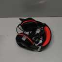 Ozeino Gaming Headset for PC, Ps4, Ps5, Xbox Headset with 7.1 Surround Sound, Gaming Headphones with Noise Cancelling Mic RGB Light Over Ear Headphones for Xbox Series X/S, Switch -Red