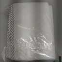 Sunny ZzzZZ 6 Pack Baby Waterproof Changing Pad Liners - Quilted Thicker Ultra Soft Changing Table Cover Liners - Durable & Easy to Clean - White - 23" x 11"