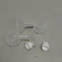 20mm Flange and Duckbill Valve Compatible with Spectra S1 S2 9 Plus Breastpump Replacement to Spectra Pump Parts, Not Original, Replace Accessories.