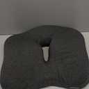 Ergonomic Chair Cushion, Memory Foam Breathable Cushion with Leg Support, Comfortable Chair Mat for Home Office