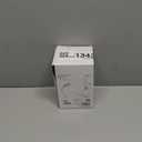 CUHIOY Clip on Reading Light for Bed Headboard, Rechargeable Battery Clamp on Bunk Bed Light, 5 Colors 5 Brightness Flexible Neck Desk Lamp, Eye Protect LED Touch Control Book Lights at Night for Kids