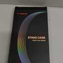 TORRAS for iPhone 17 Pro Case 360 Magnetic Stand O3 Fitness Series, [Fit for MagSafe] [360 Rotating Kickstand] 4X Mil-Grade Shockproof, Camera Control Button, Slim, Translucent Deep Blue