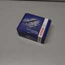 BOSCH BE1114H Blue Ceramic Disc Brake Pad Set With Hardware - Compatible With Select Subaru BRZ, Crosstrek, Forester, Impreza, Legacy, Outback, WRX, XV Crosstrek; REAR