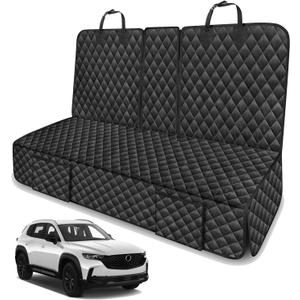 Dog Car Seat Cover for Back Seat Compatible with Mazda CX50 CX-50 CX5 CX-5 CX30 CX-30 Accessories, Waterproof Non-Slip Pet Bench Backseat Covers 2026 New