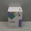 IMIPAW Automatic Cat Feeders, 3L Timed Cat Dry Food Dispenser with Desiccant Bags, Dual Power Supply, Programmable Portion Size, 6 Meals, 20 Portions Per Day, Auto Pet Feeder for Cats and Small Dogs (White)