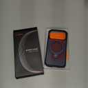 TORRAS Ostand Q3 Air for iPhone 17 Pro Case 6.3'' with Stronger Magnetic Stand, Fit for Magsafe, Airbags Miltary Protection, Camera Control for iPhone 17 Pro Case, Shockproof & Stylish, Midnight Blue