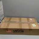 VEVOR Stainless Steel Rolling Cart, 3-Tier Metal Utility Cart with Lockable Wheels, Medical Serving Trolley Clinic Tray, Mobile Service Cart for Hospital, Lab, Restaurant, Kitchen, Salon (3-Layer Shelf, Silver)