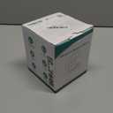 Upgraded Ultrasonic Retainer Cleaner Machine, 45kHz Ultrasonic Dentures Cleaner for Night Guards, Braces, Aligner, Toothbrush, Jewelry and More, 200ML Capacity, Black1