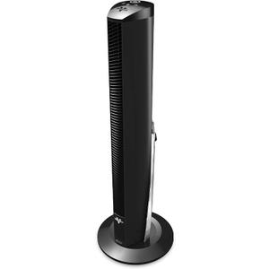 Vornado OSCR37 AE Oscillating Tower Fan and Air Circulator, Works with Alexa, Whole Room, Black, A Certified for Humans Device