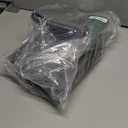 SpaceWhisper 90L Under Bed Storage Containers, 4-Pack Storage Bins with Clear Top, Foldable Closet Organizers and Storage with Label Holder for Clothing, Blankets, Comforter & Pillows (Grey) (Gray)