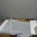 Ballu Mica Infrared Space Heater Indoor Use,Large Room Panel Heater with Programmable Thermostat,WiFi App Control,Portable Stand or Wall Mount,Energy Efficient Smart Quiet Heater,Work with Alexa,White