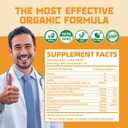 Magnesium Glycinate Gummies 1000mg with Magnesium L-Threonate,Chelated Magnesium Potassium Complex Supplement with VitD, B6, CoQ10, Calcium,Supports for Memory, Calm, Mood - 90 Gummies Orange