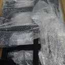 Corner Plant Stand Indoor with Grow Lights, 7 Tiered Plant Shelf Indoor, 43" Corner Plant Stands for Indoor Plants, Metal Plant Flower Display Shelves, Plant Organizer Rack for Living Room, Balcony, Home Decor (Square)