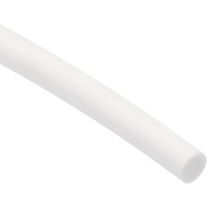 Uxcell Silicone Foam Seal Weather Strip 15mm Dia 2.5m 8ft Sponge Rubber Cord Solid White