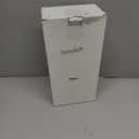 Ferrochef Dual Roll Recessed Toilet Paper Holder - 304 Stainless Steel, Hidden in-Wall Design, Simple Loading and Unloading, Space-Saving for Modern Bathrooms White