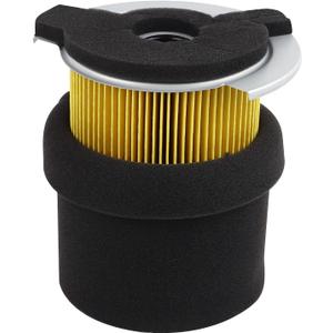 FLYPIG Air Filter Pre Filter Tune Up Kit for Yamaha G1 2 Cycle 1978-1989 & G14 4 Cycle 1995-1996 Gas Golf Carts - Replace JF7-14450-01, J10-14417-00, J10-14450-10