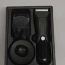 Manscape Electric Body Hair Trimmer - IPX7 Waterproof Ball Trimmer for Men with LED Light, Wet/Dry Groomer, USB-C Rechargeable, Travel Bag Included - Men's Pubic, Groin and Body Shaver