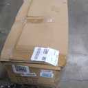 Hoteel 10x30 Pop Up Canopy Tent Heavy Duty Without Sidewalls, Waterproof Party Tent, Easy Set-up Commercial Instant Tents with Roller Bag & Sandbags, Hexagonal Leg (Khaki)