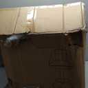 MALOL Bar Stools Set of 2, Swivel Bar Chairs, Modern Adjustable PU Leather Upholstered Barstools Counter Height with Tufted Back for Bar, Kitchen Counter Island, Dining Room, Beige