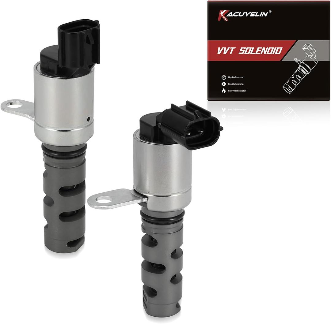 916803 918155 Engine Variable Valve Timing VVT Solenoid Intake and Exhaust Oil Control Valve Solenoid Compatible with Mitsubishi Lancer Outlander RVR Outlander PHEV Outlander Sport 2011-2020 2PCS