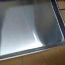6 Pack Half Size Baking Sheet Pans, Aluminum Commercial Cookie Sheets Non-Stick, 18"x13", Standard 18"13"