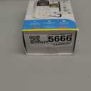 myQ Smart Garage Door Video Keypad with Wide-Angle Camera, Customizable PIN Codes, and Smartphone Control–Take Charge of Your Garage Access Works with Chamberlain, LiftMaster and Craftsman openers, White