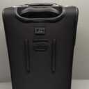 Travelpro Platinum Elite Softside Expandable Carry on Luggage, 8 Wheel Spinner Suitcase, USB Port, Suiter, Men and Women, Shadow Black, Carry On 21-Inch