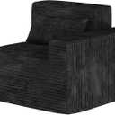 Black Single Right Facing Corner