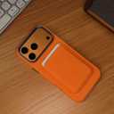 Magnetic for iPhone 17ProMax Case with Card Holder [Compatible with MagSafe] [Military-Grade Drop Protection] [Slim Suede Leather case] Anti-Scratch Microfiber Lining Case 6.9"