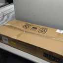 Leteuke Bakers Rack with Storage & Wheels, 42 Inch Microwave Stand Kitchen Shelves, 4-Tier Heavy Duty Storage Rack with 20 S-Hooks, Commercial Metal Utility Kitchen Cart, 42× 18× 63 Inch, Black