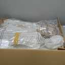 Pre-Lit Christmas Angel Decoration, All-Weather Lighted Xmas Decoration with 100/250 LED Lights, Indoor Outdoor 3D Festival Decor (5FT, with 100 Lights)