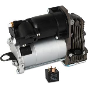 Air Suspension Compressor Pump, Compatible with Mercedes GL-Class X166 GL 350 GL450 GL500 GL550 M-Class W166 ML250 ML 350 2013 2014 2015, Automotive Replace Part 1663200104 1663200204