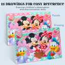 MZZOTOY Puzzles for Kids Ages 4-8, 60 Pieces for Kids Ages 3-5 in a Metal Box Jigsaw Puzzles Girls and Boys Educational Toys Gifts