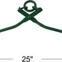 Timber Claw Hook, 25 in - Log Lifting Tongs Heavy Duty Grapple Timber Claw, Lumber Skidding Tongs Logging Grabber 25" Jaw Opening
