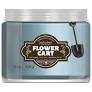 House Of Velas Garden Lover Collection Candle 13 Oz Flower Cart - Nectarine And Day Lily