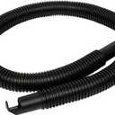 Shop-Vac 9196300 Flexible Hose, 1.25 Inch Diameter x 4 Ft Length, Durable Vinyl For Wet/Dry Vacuums