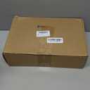 100 Pcs Small Clear Vials Spice Mini Jars with Lids Mini Glass Bottles with Screw Aluminum Metal Caps Tiny Jars Sample Containers for Powder Cream Cosmetic Jewelry Wedding (10 ml,Gold Caps)